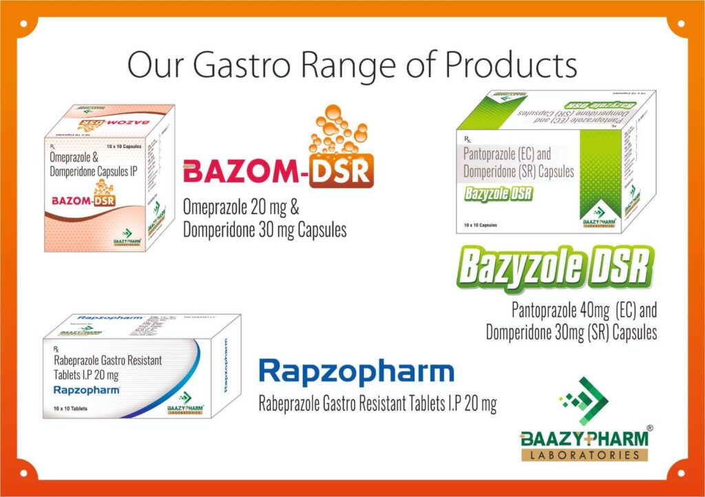 gastro range of products